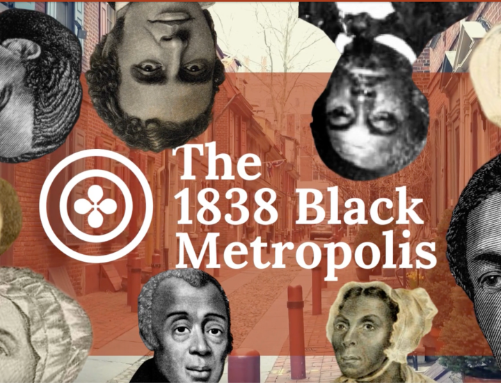 Logo for 1838 Black Metropolis