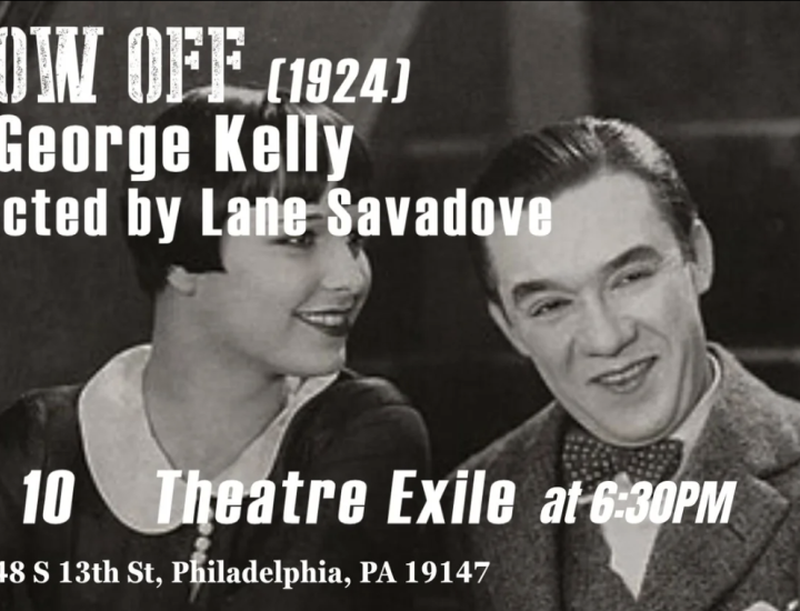 event flyer