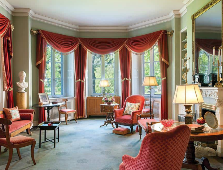 Special Walking Tour Added: Andalusia Historic House, Garden, & Arboretum