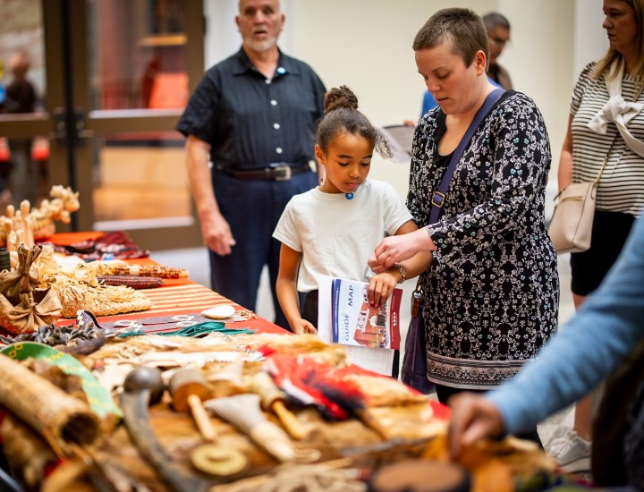 Celebrate Indigenous Peoples Weekend at the Museum With Free Public Educational Program, In-Gallery Interpretation, Hands-On Demonstrations, and More, Oct. 11-13