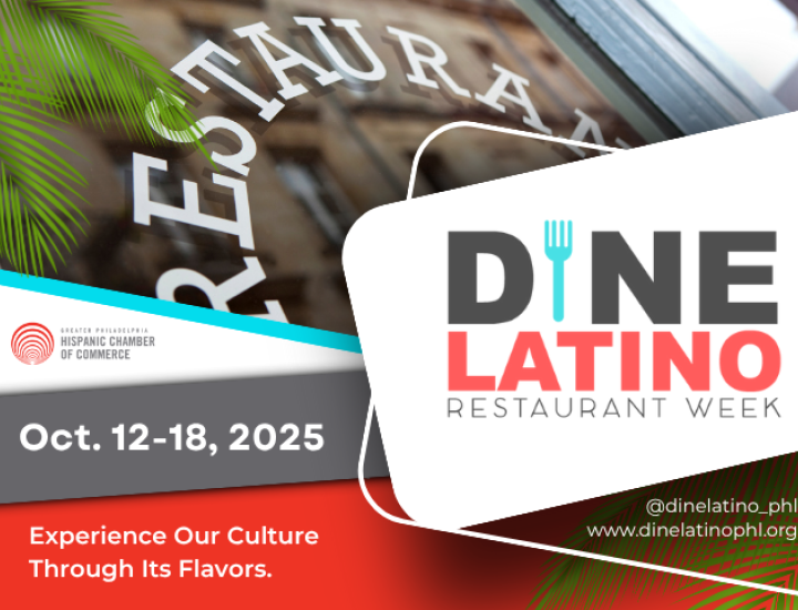 Get ready, food lovers — Dine Latino Restaurant Week is October 12th–18th!