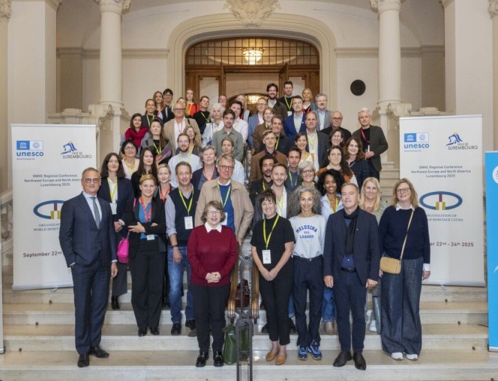 luxembourg visit group photo