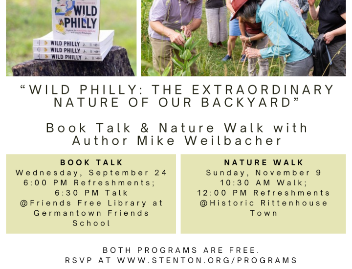 Wild Philly Nature Walk