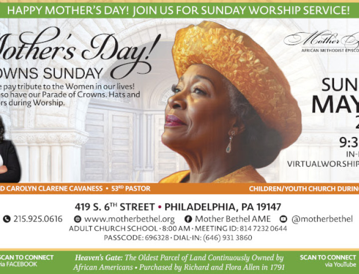 Mother's Day: Crowns Sunday - WHM