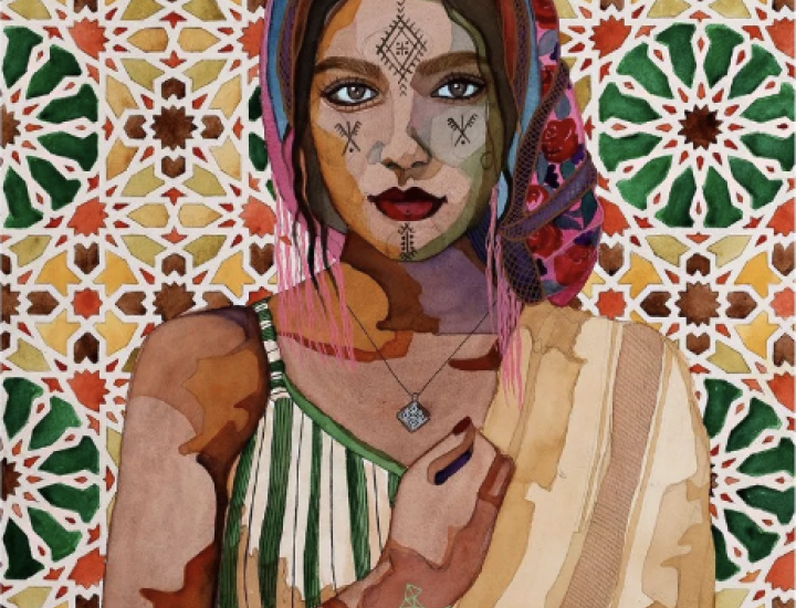 ALIA BENSLIMAN DAUGHTERS OF THE ATLAS OPENING RECEPTION