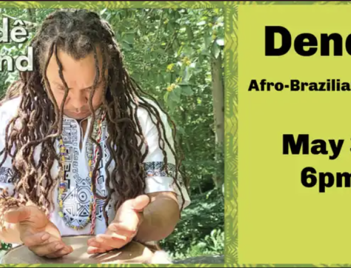 Mamadêlê Presents Dendê & Band- Afro-Brazilian Music
