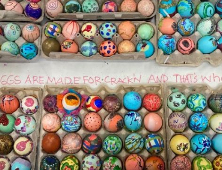 Picture of eggs.
