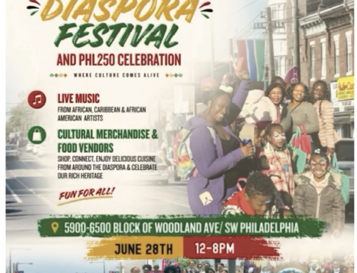 Africa Town Festival Flyer