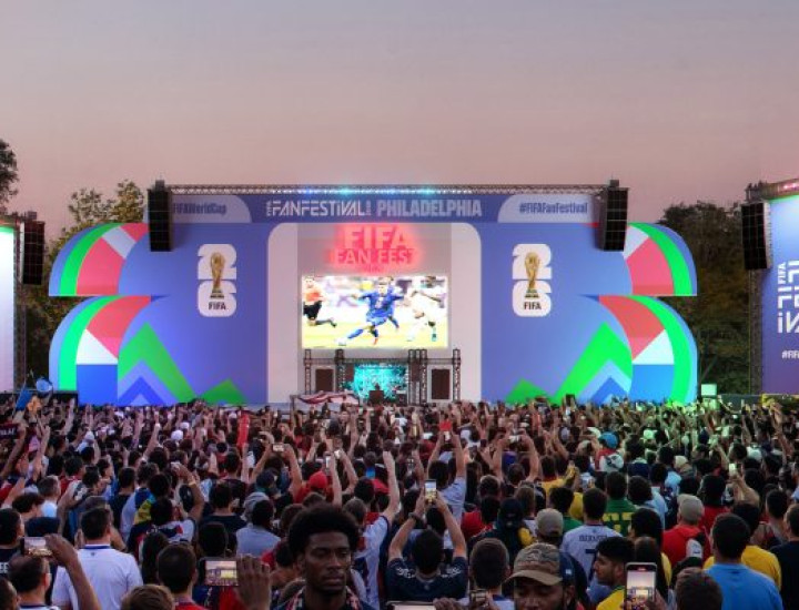 Fifa Fan Festival Philadelphia 