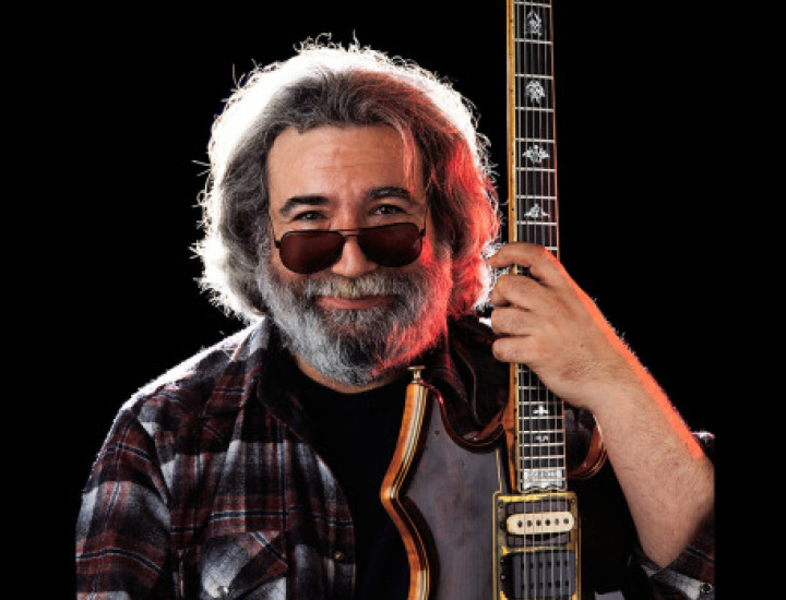Jerry Garcia Press Photo