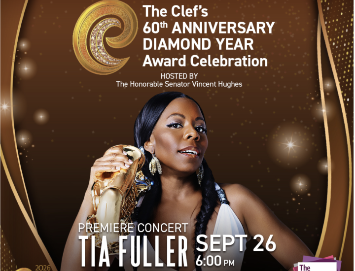 Soundscapes for Tomorrow and PCC Diamond Year Anniversary & Awards Ceremony feat. Tia Fuller in Concert