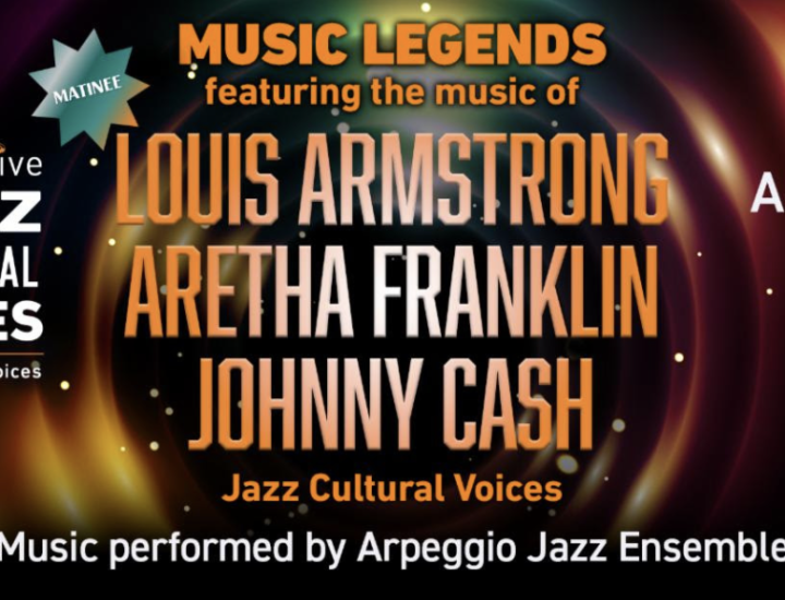 PNC Arts Alive "Jazz Cultural Voices" Concert Series