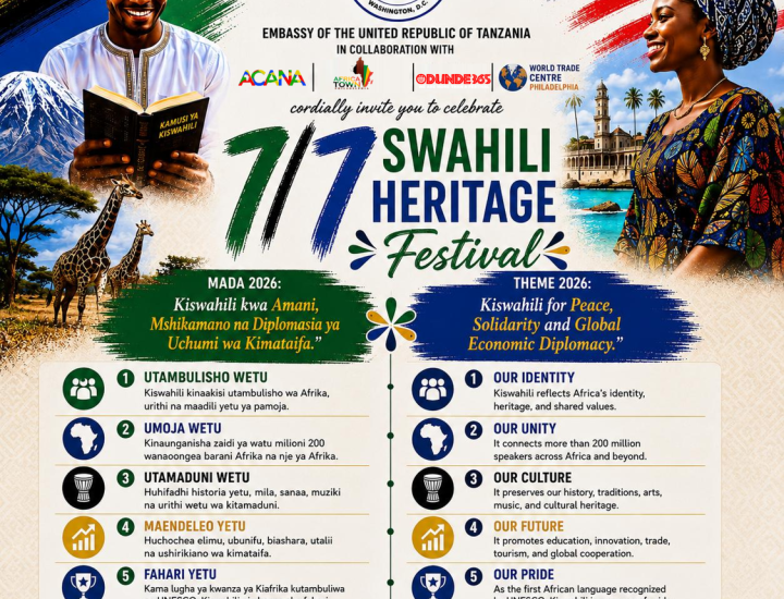 Swahili Learning Experience