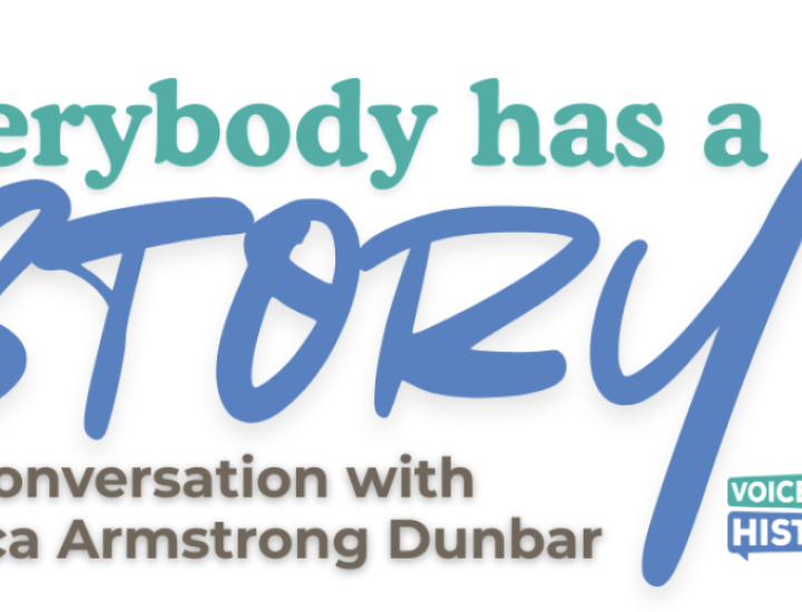 Everybody has a story