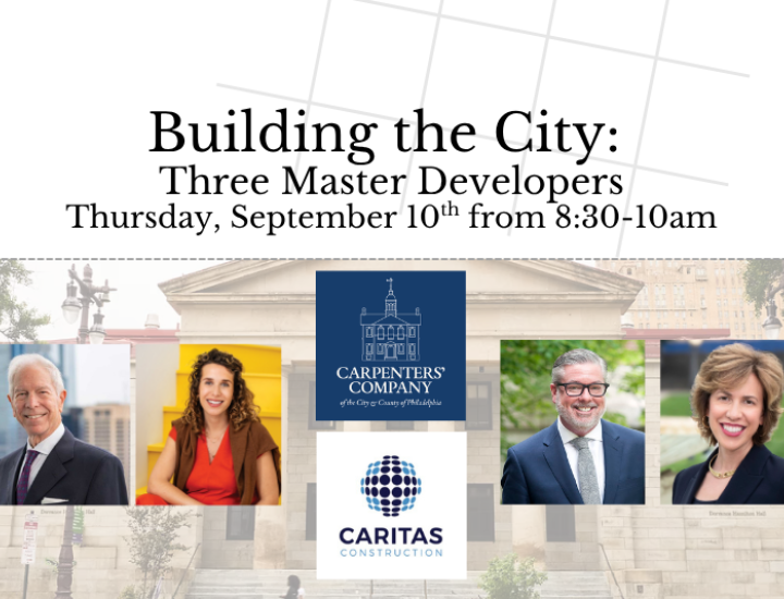 MBD Series: Building the City: Three Master Developers