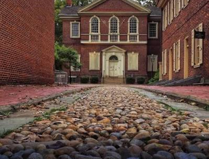 52 Weeks of Firsts: First Continental Congress at Carpenters' Hall