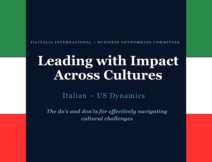 Filitalia International on Italian-US dynamics