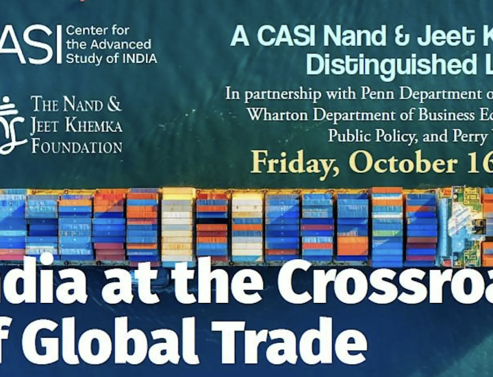 India at the Crossroads of Global Trade