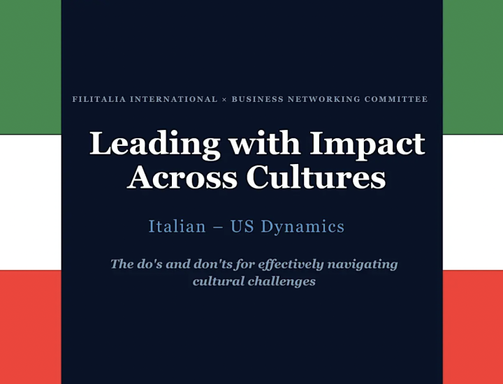 Leading with Impact