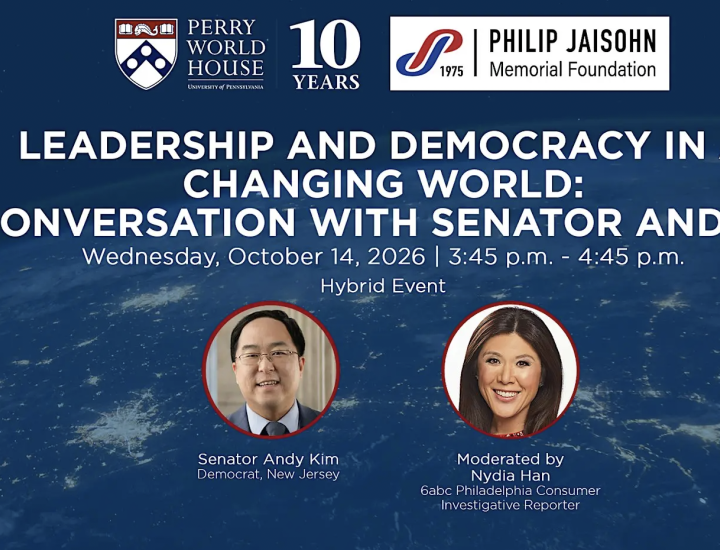 Leadership & Democracy Conversation