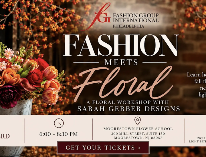 Fashion Meets Floral