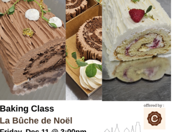 La bûche de Noël!